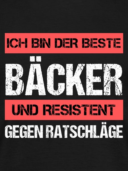 Resistant Baker