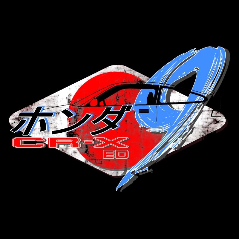 JDM Icon | CR-X ED9