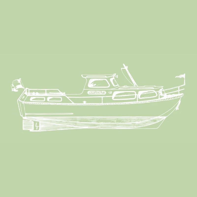 Plan du bateau AMULET