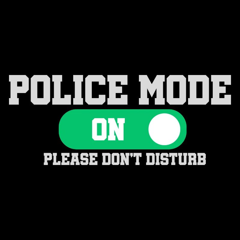 Polizei Modus an Nicht stören