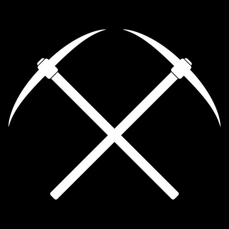 Pickaxes Vector