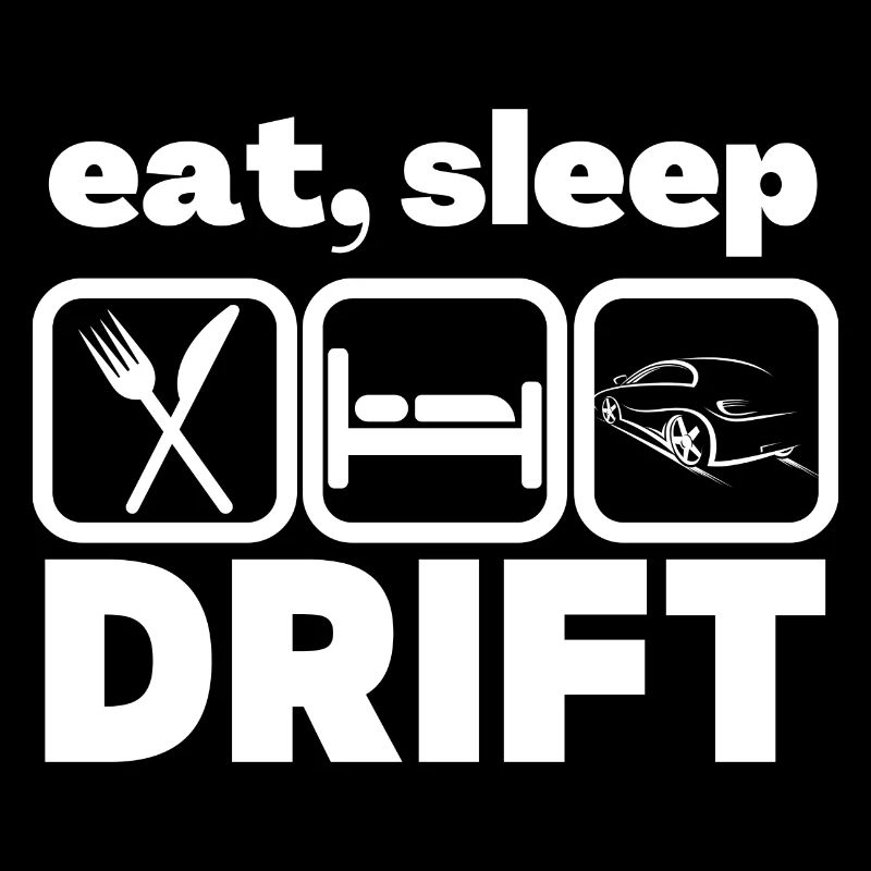 eat sleep drift