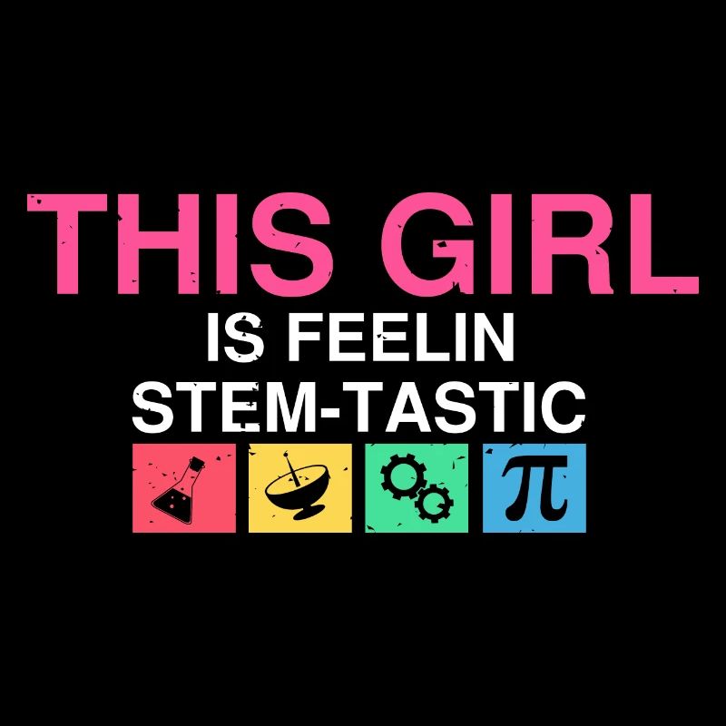 Professeur Steminist Designs for Equality Stem