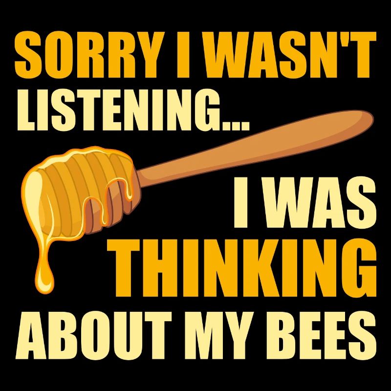 Thinking About Beekeeping Beehive Ironic Beekeeper