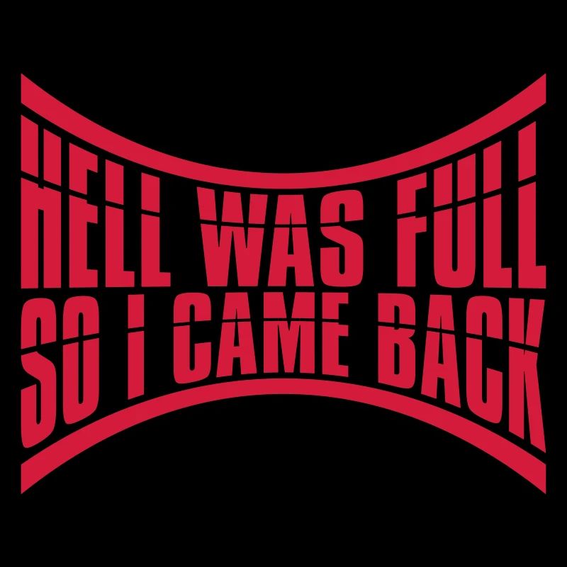 hell was full Zitat