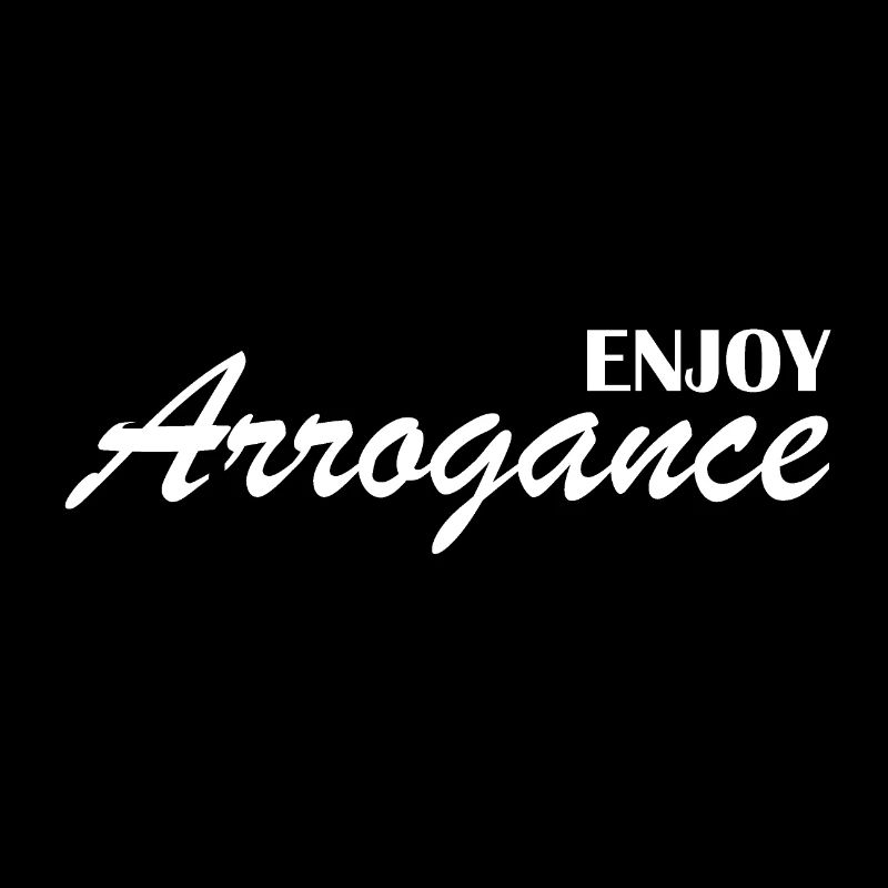Profitez de l’arrogance - Profitez de l’arrogance