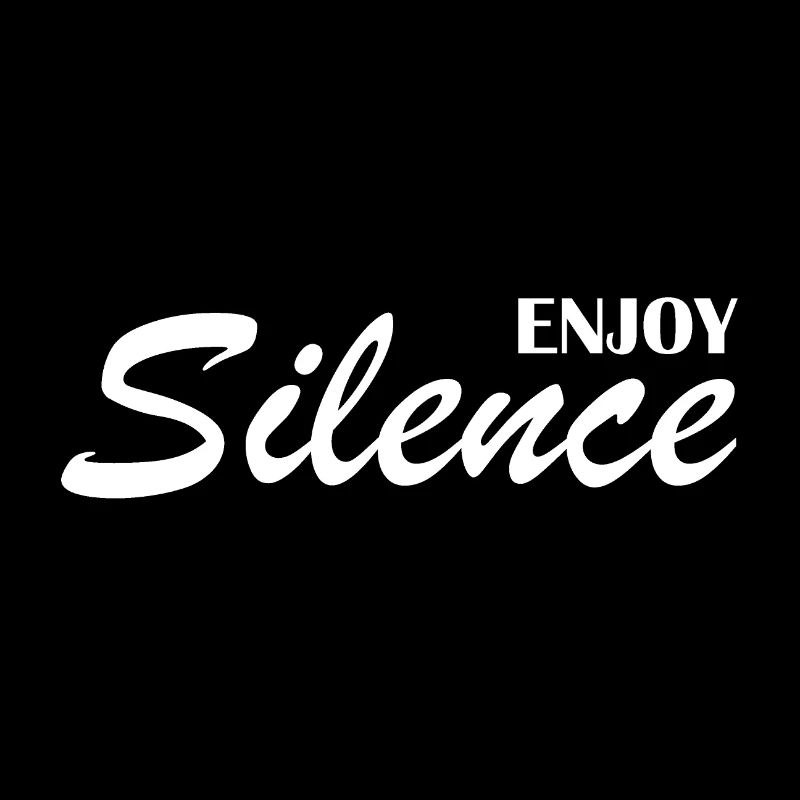 Enjoy Silence - Enjoy the silence