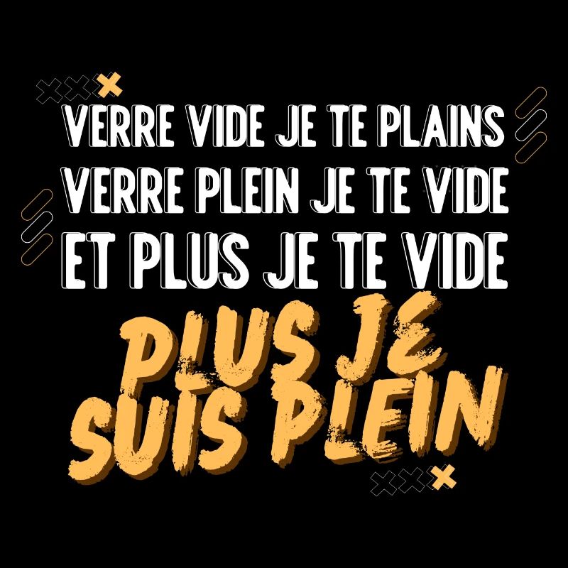 verre vide