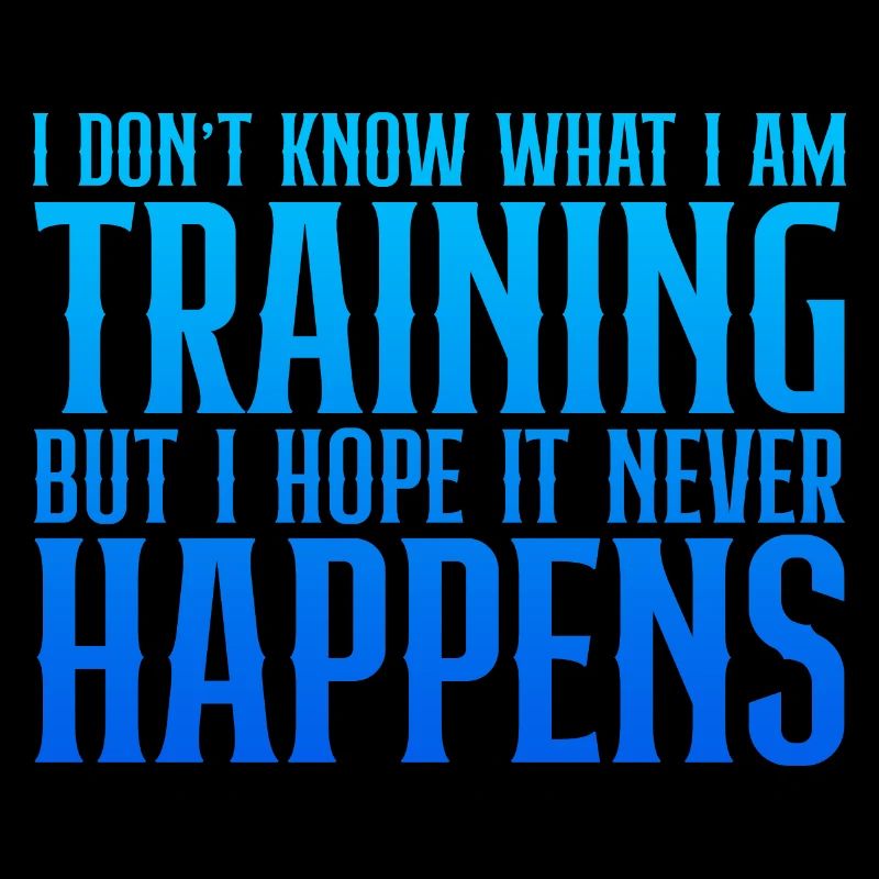 I Don't Know What I Am Training 2