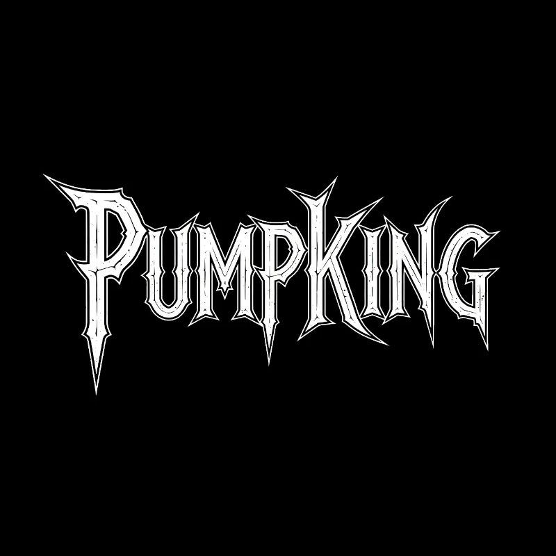 PUMPKING - Spooky Halloween Gothic