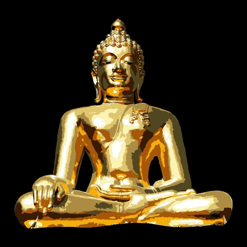 Bouddha Or