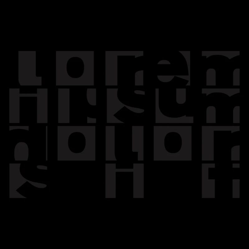 Lorem Ipsum - Textures-aveugles