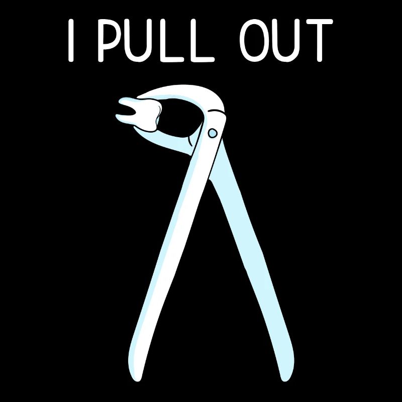 I pull out