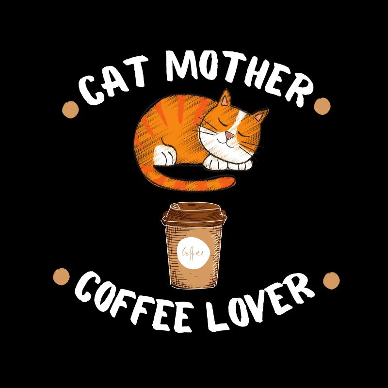 Mère de chat, amateur de café