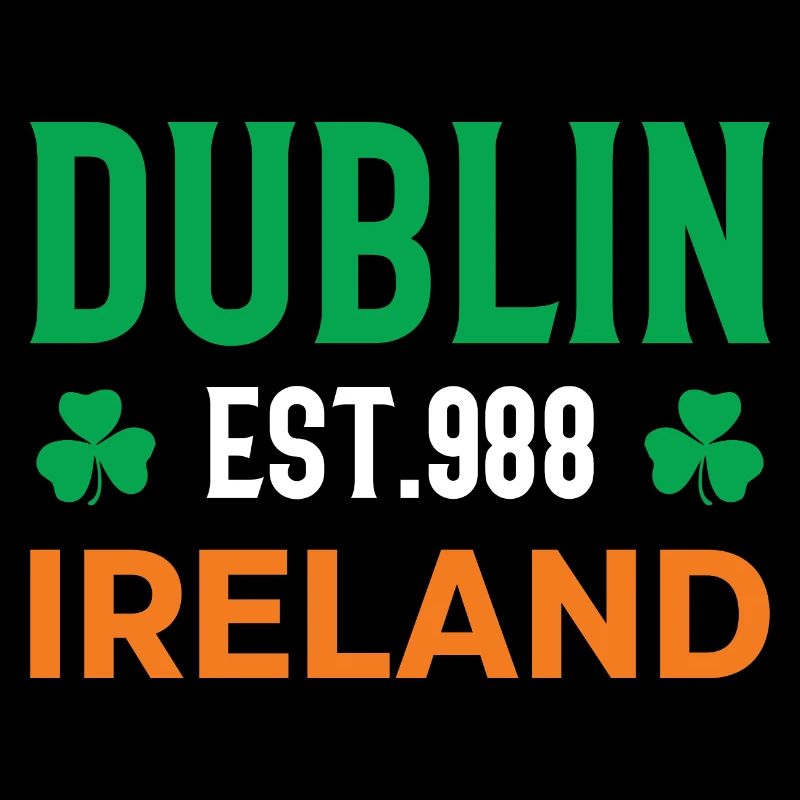 Dublin Île verte Irish Kobold Irlande