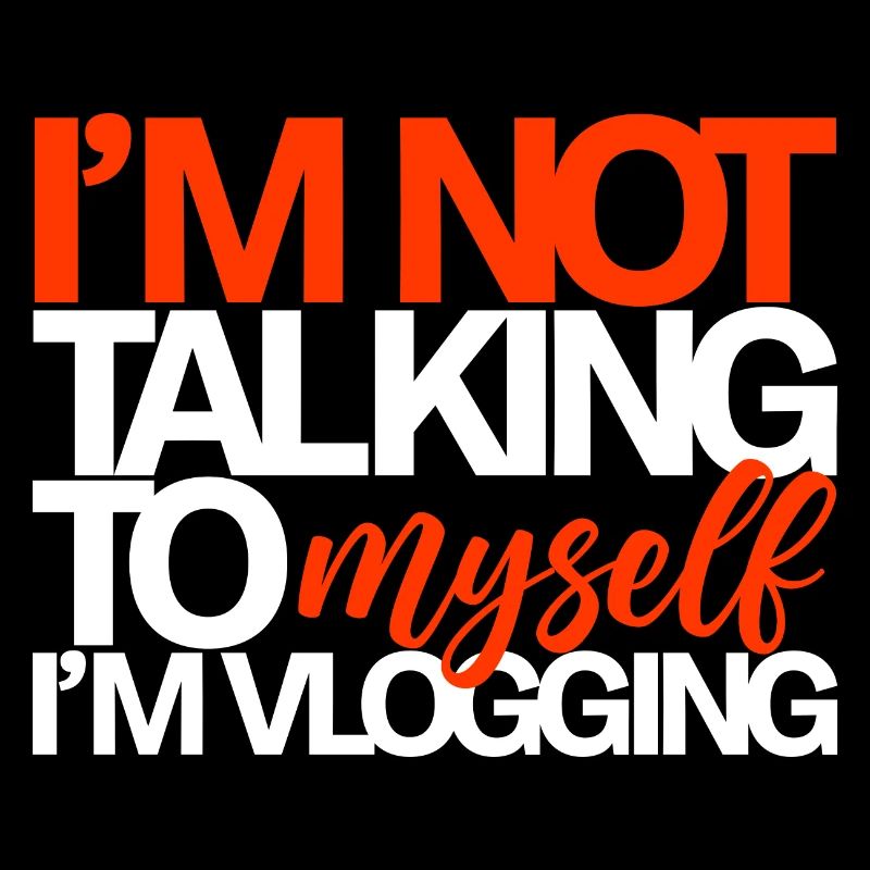 I'm Not Talking To Myself I'm Vlogging 2
