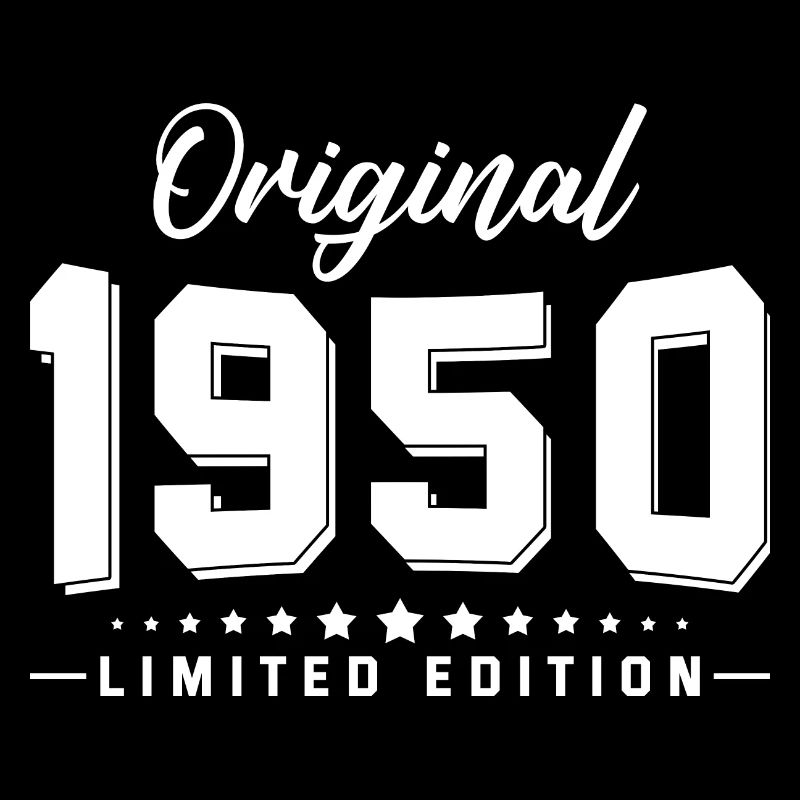 72 Anniversaire Millésime 1950