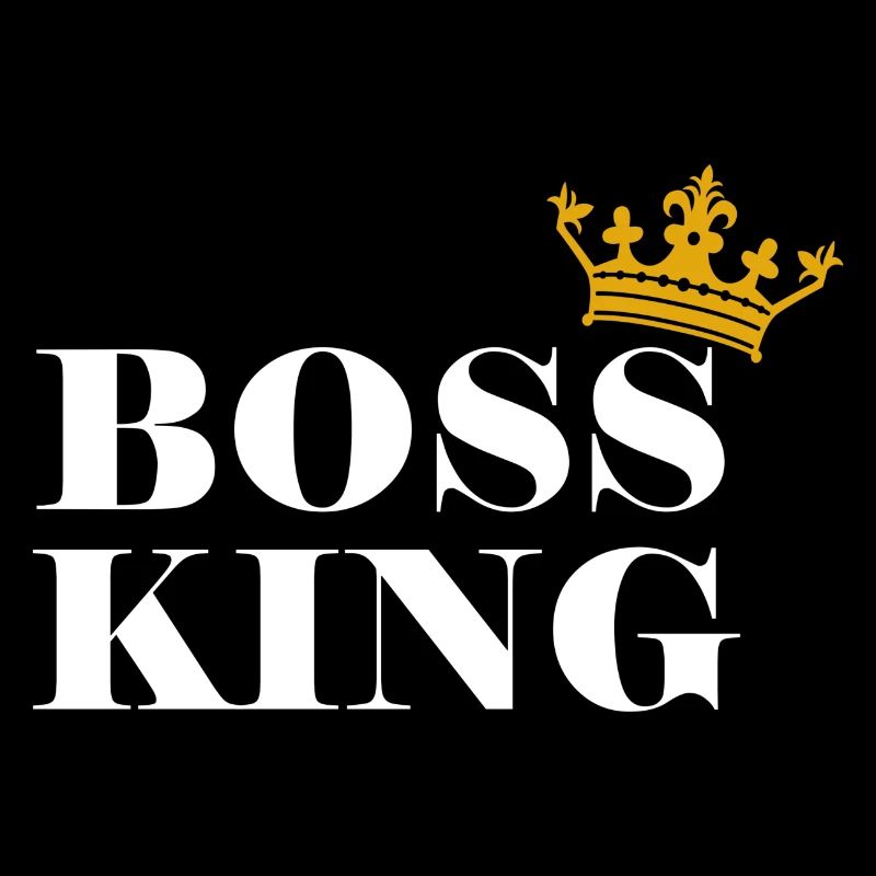 Boss King gave menn konge