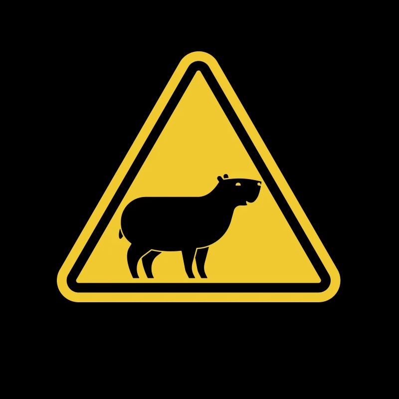 Méfiez-vous des capybaras