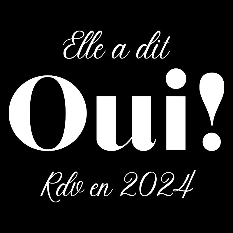 Elle a dit oui en 2024