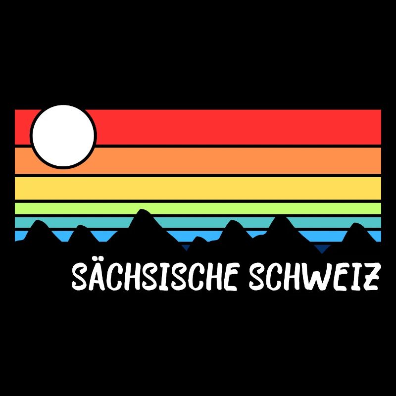 Sächsische Schweiz Gebirge Urlaub Idee