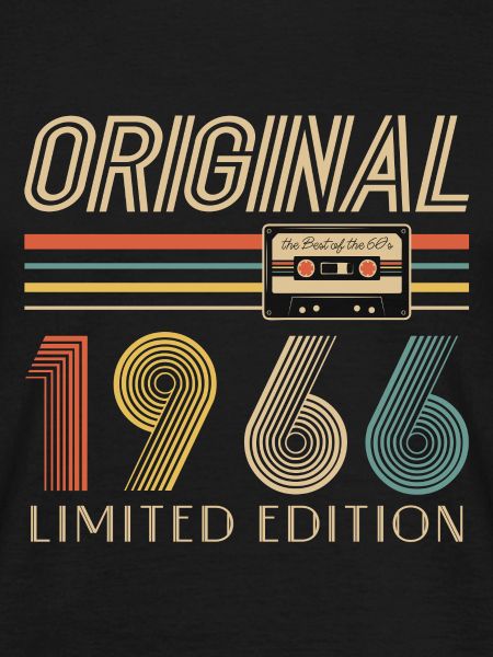 59-års fødselsdag Original 1966 59 år gammel gave