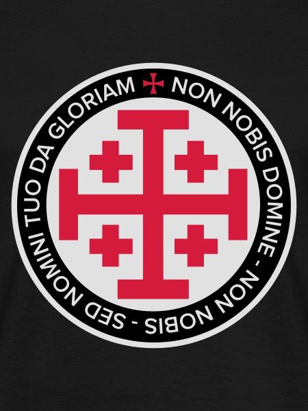 Jerusalem Crusader Cross