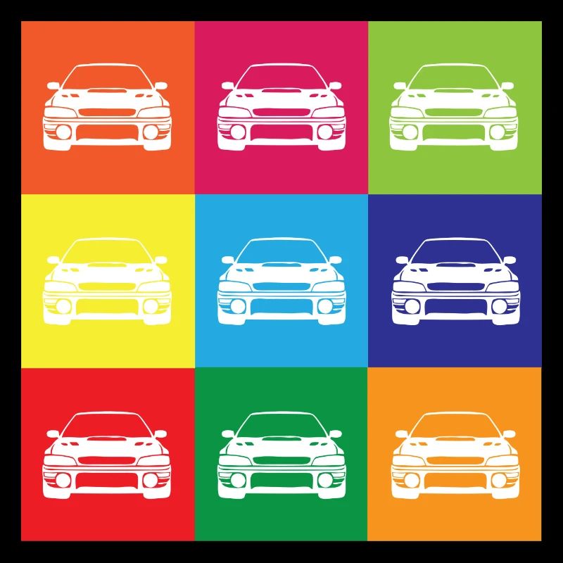 Multi Colour Impreza