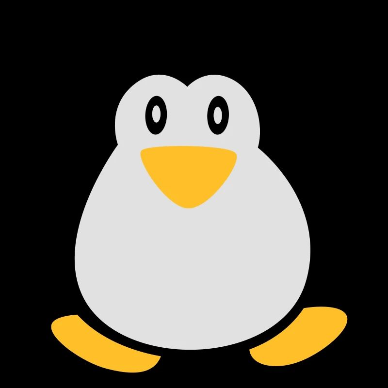 süßer Pinguine