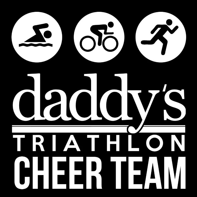 Daddy's Triathlon Cheer Team