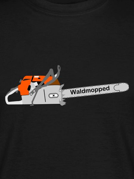 Chainsaw, Forest Mopped