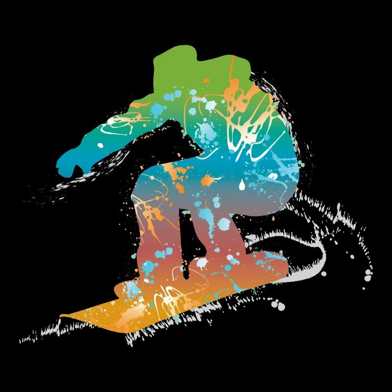 snowboard masculin de