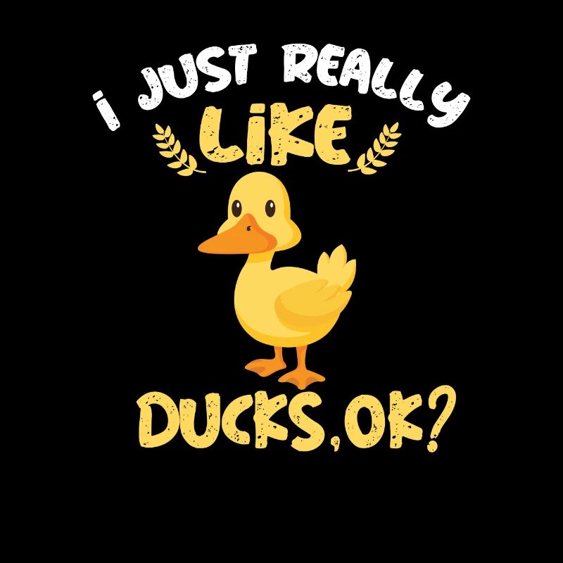 J'AIME VRAIMENT DES CANARDS OK?