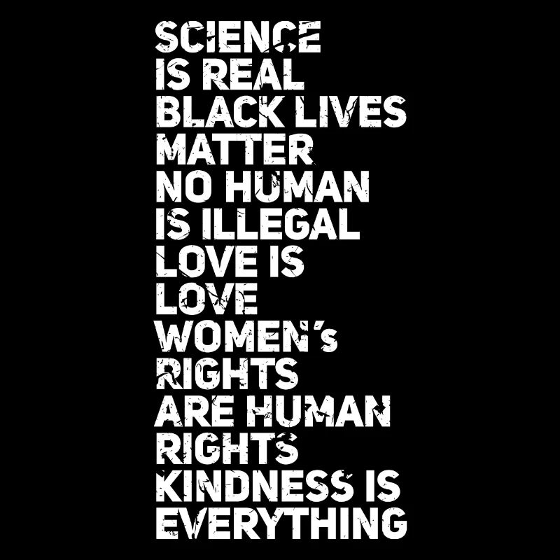 SCIENCE IS REAL
