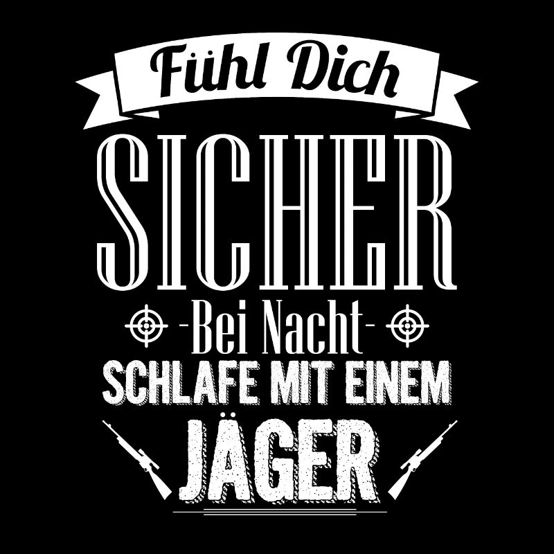 Jäger lustig Spruch Jagd Geschenkidee