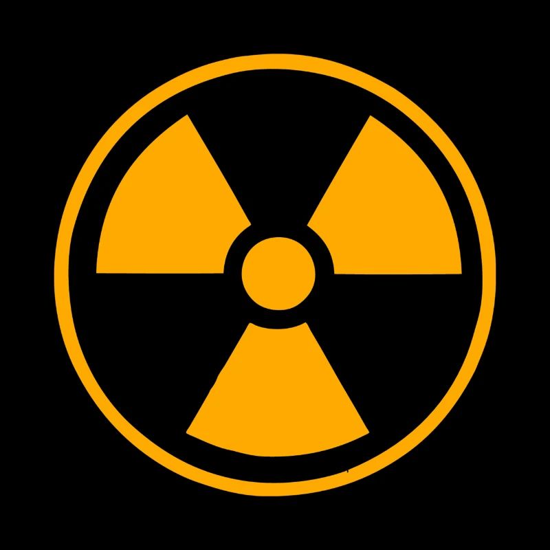 Simbolo di radiazioni nucleari