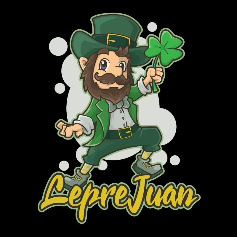 St Patrick's Day Kobold Kleeblatt Lustiges Tshirt