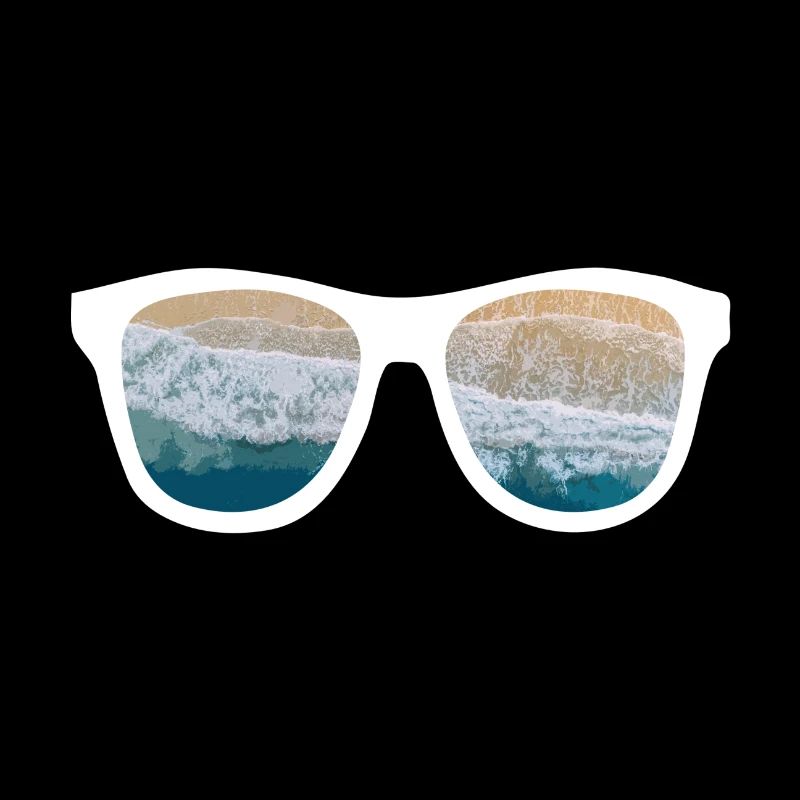 Urlaubs Brille