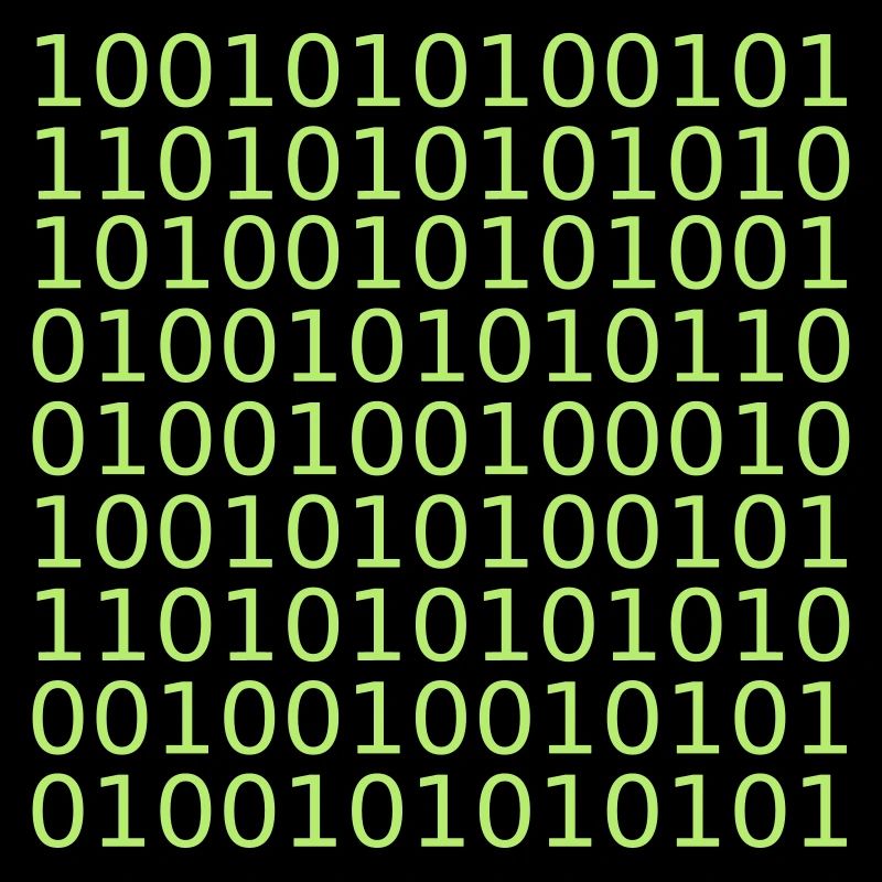 10010101 Zahlen muster hacker computer programmier