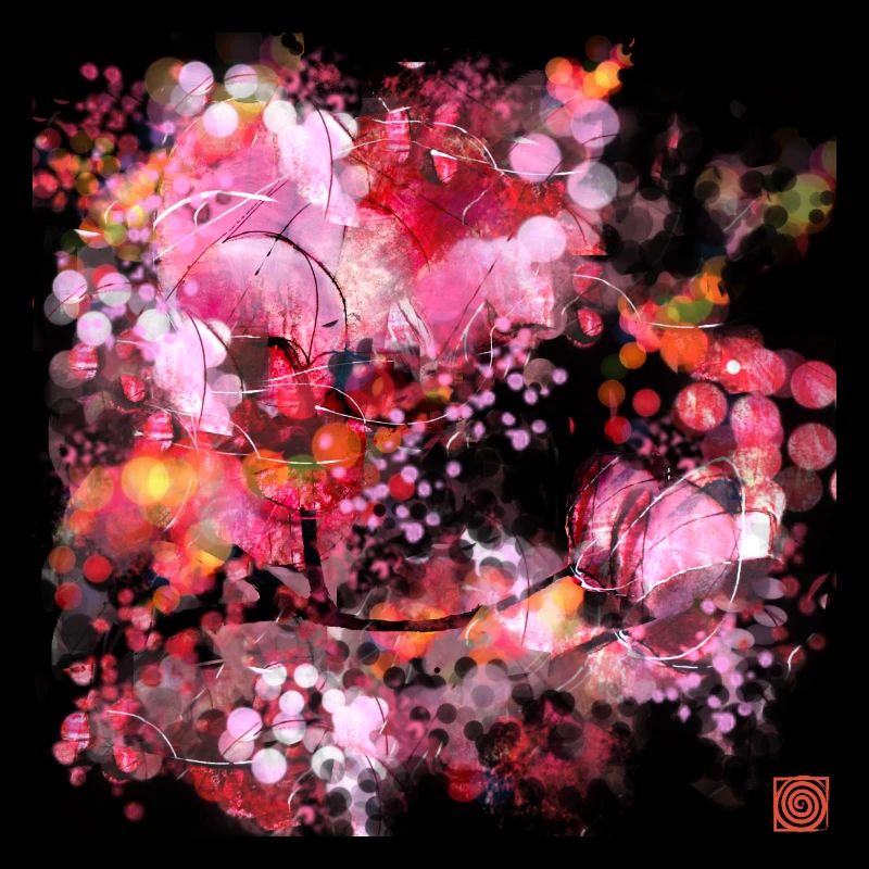 lebendige farben