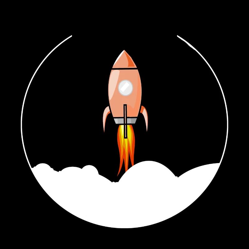 Fusée rétro - Space Space - Nasa