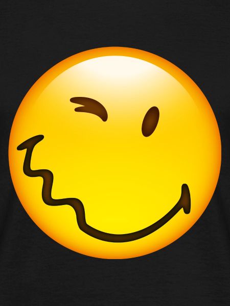 Smiley Glossy Happy