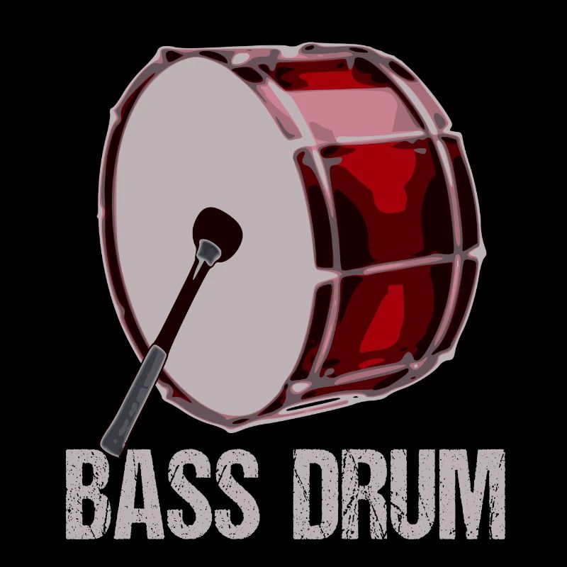 Bass Drum Drummer Schlagzeuger