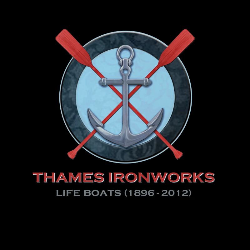 Thame Ironworks Rettungsboote