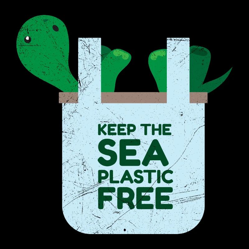Plastikfrei Keep the Sea Plastic Free Geschenkidee