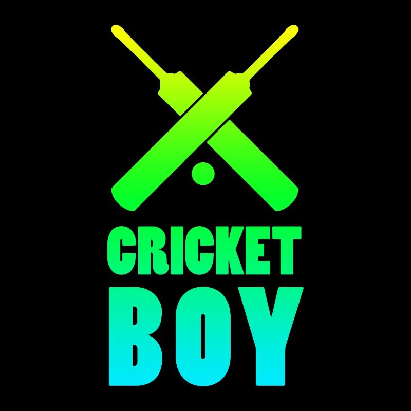 Cricket Boy Cricket Player Funny gift idea