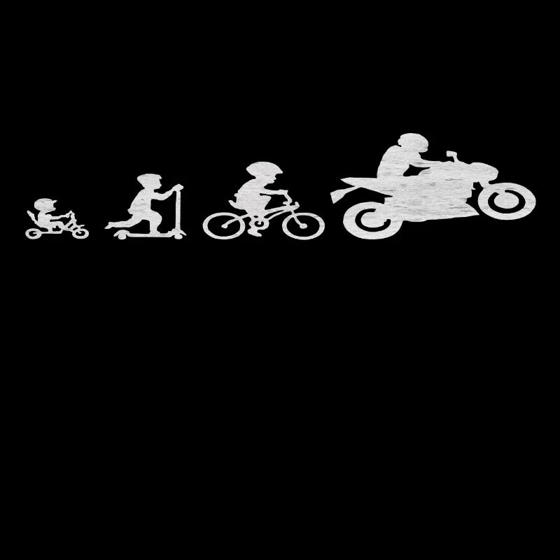 Motorcycle evolution vintage men gift idea