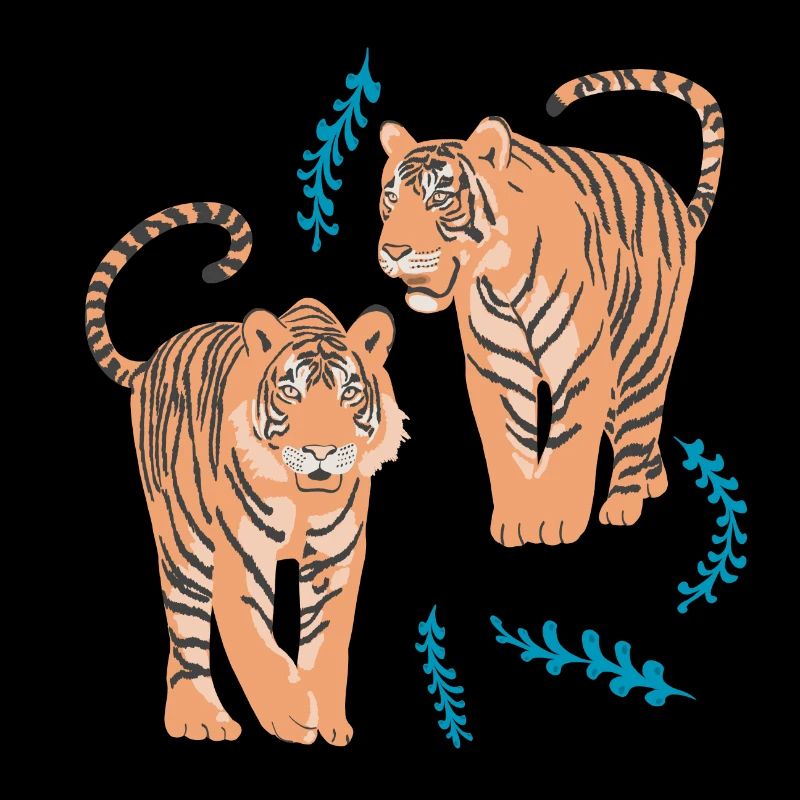 Exotic Bengal Tigers