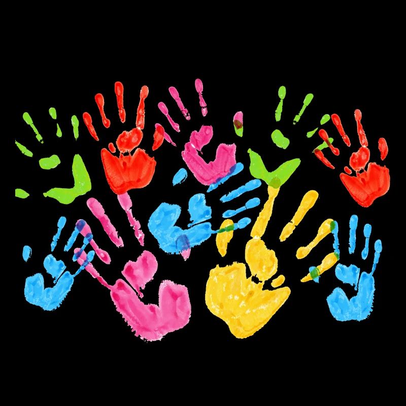 Empreinte pour enfants