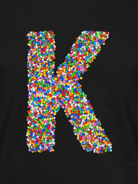 K